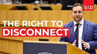 Alex Agius Saliba on the right to disconnect