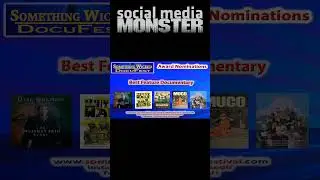 Film Festivals #socialmediamonster #filmfestivals #awardwinning