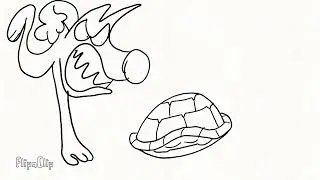 Andy the Common Snapping Turtle 2