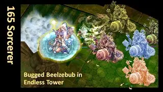 RO GGT 165 Sorcerer  Solo Bugged Beelzebub in Endless Tower