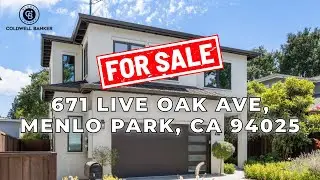 For Sale: 671 Live Oak Ave, Menlo Park, CA 94025