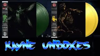 Kayne Unboxes: Resident Evil 0 & Code Veronica X Limited Edition Deluxe Double Vinyl