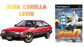 Completing Initial D Special Stage with the AE86 Corolla Levin