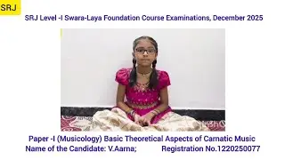 V.Aarna II Level -I theory project 
