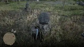 Jack Hall Gang Treasure Map 3 of 3 Location! Red Dead Redemption 2