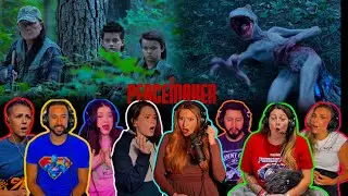 DCU Fans React To THE ORIGIN OF THE QUANTUM UNFOLDING CHAMBER | Peacemaker S2 Ep 4 Reaction Mashup 