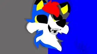 Fan art for caffeine fox