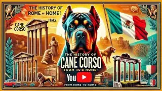 The Fascinating History of the Cane Corso: From Roman War Dogs to Family Guardians