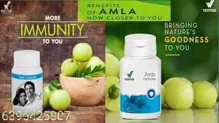 Vestige Amla capsul benefits or uses Hindi mei 2019