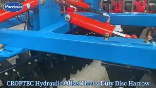 Hydraulic Offset Heavy Duty Disc Harrow