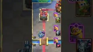best combination with evolution knight#clashroyale