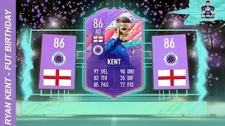 RYAN KENT - FUT BIRTHDAY ()86 | #FIFA21 | Player Review (ITA)