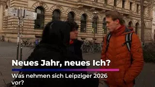 Was nehmen sich die Leipziger für 2026 vor?