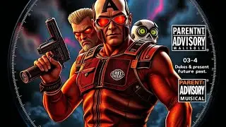Duke Nukem Zero HOUR 🎮 |NuMetal Song 2025 IA🤖📱