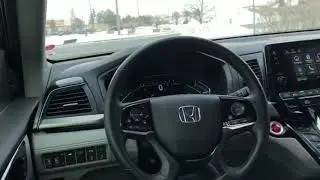 Honda Odyssey Touring 2018 DVD, CabinWatch Cam, HondaVac