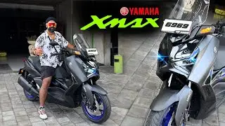 Big Daddy of Scooter is here - YAMAHA XMAX 250 !!