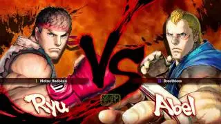 Super Street Fighter IV Arcade Edition (PC) Gameplay (720p)