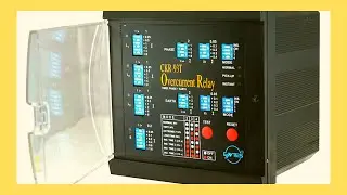 Protection Settings & Wiring Connection of ENTES  CKR-93T  Relay