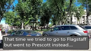 Trip to Flagstaff - Wait, no - Prescott | PositiveLee Vlog