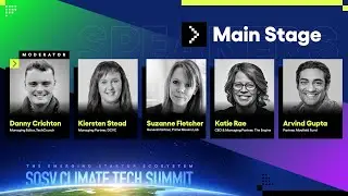 Deep tech investors on how founders survive the &ldquo;valleys of death&rdquo; | SOSV Climate Tech Summit