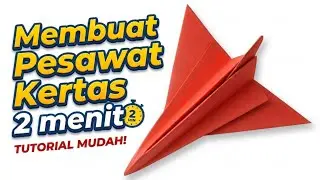 How to make an easy paper airplane