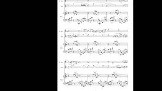 Trio for Trumpet, Violin, and Piano. 