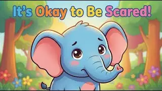 It&rsquo;s Okay to Be Scared | Animated Kids Story with Ellie | Blue Dot Stories