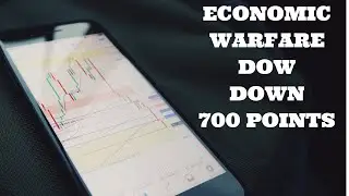 Экономическая война, падение Dow Jones на 700 пунктов и падение рынка недвижимости в Филадельфии