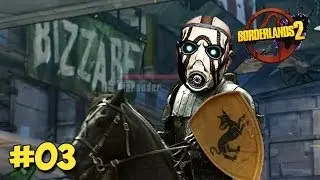 Der reitende Zwerg - Borderlands 2 - #03 - Balui und Earliboy auf Pandora