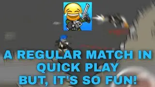A Regular Match in Quick Play | Doodle Army 2: Mini Militia