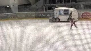 Iiro Vehmanen post game celebration with fans