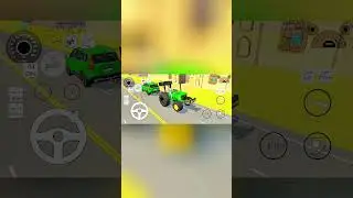 kam kya karte ho tum | indian vehicle 3d #shorts #tractor #game #trendingshorts