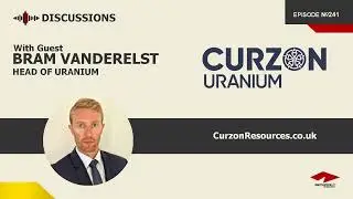 Discussion with Bram Vanderelst | Curzon Uranium