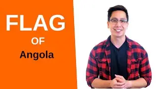 Flag of Angola - 🌍 How to Draw the Angolan Flag - SVG Vector