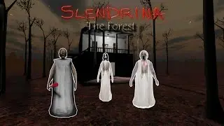 Granny As Visitor In Slendrina The Forest Full Gameplay