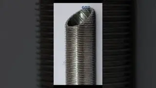 Finned Tube Extruding For Low Fin Tube Heat Exchanger