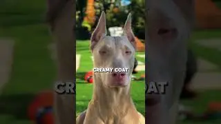Эти окрасы доберманов вас удивят!