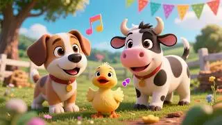 🐶🌞 En la Granja de Maggie | Música Infantil para Bebés | Maggie la Border Collie