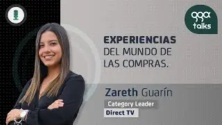 Conoce como la Category Leader de DirecTV, Zareth Guar&iacute;n gestiona las compras de forma efectiva.