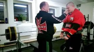 Sten Haugas and  Easy training in HC GYM
