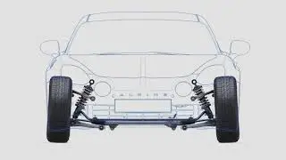 Alpine A110 technical animations - RenaultSport