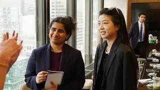 Project Destined Visits Arbor's NYC Office