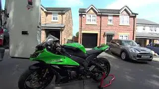 Kawasaki ZX10R Chain & sprockets