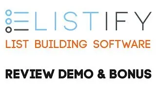 Listify Review Demo Bonus - Invisible Funnel List Building Software Without An Opt-in