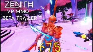 Zenith: The Last City - VR MMO | Check Out the Beta 1 Teaser Trailer