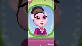 My talking Angela makeover Monster High Draculaura #myangela240 #myangelbaby