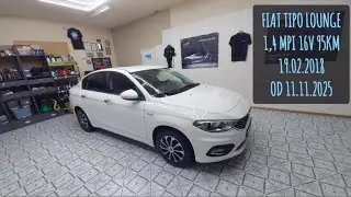 Fiat Tipo LOUNGE 1,4 MPI 16V 95KM sedan 2018 