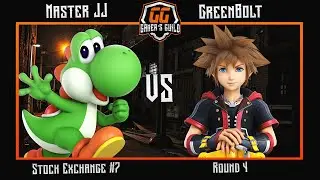 GGS: Stock Exchange 7: Round 4 | Master J.J. (Yoshi) V.S. GreenBolt (Sora)
