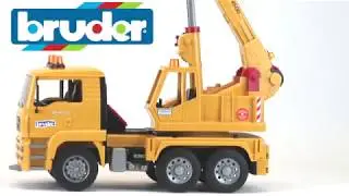 Кран Man Bruder MAN Crane Truck 02-754