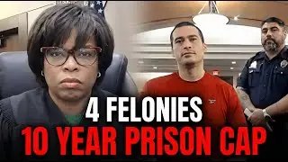 10 YEARS FOR 4 FELONIES?